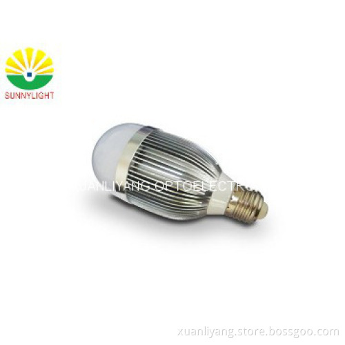 9 Watt bulb lights E27 High lumen LED bulb CRI:80